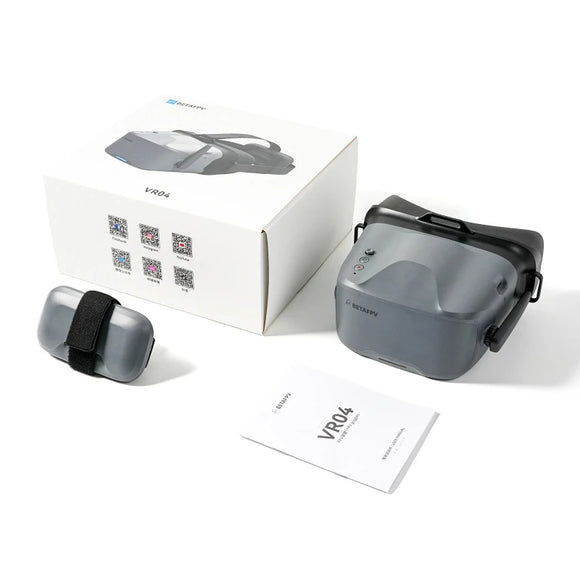 New!  BETAFPV VR04 FPV Goggles-Analog Version For Aquila20 Model Drone.