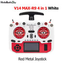HelloRadio V14 MAX R9 PRO ELRS 2.4GHz Left-Handed Open-Source FPV Drone Transmitter with Metal Gimbals & Multiple Color Choices-14
