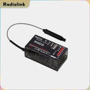 Radiolink Radiolink New R12DSM R12DS R9DS R8FM R8EF R8FM R6DSM R6DS R6FG R6F Rc Receiver 2.4G Signal for RC Transmitter - Receivers at ZoneFPV