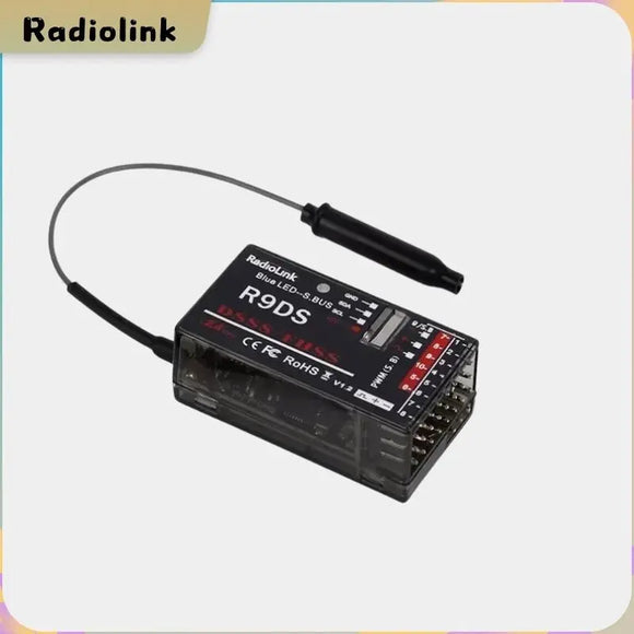 Radiolink Radiolink New R12DSM R12DS R9DS R8FM R8EF R8FM R6DSM R6DS R6FG R6F Rc Receiver 2.4G Signal for RC Transmitter - Receivers at ZoneFPV