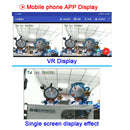 RXC 5.8G 48CH UVC Video Downlink OTG VR Mobile Phone Receiver +5.8G 48CH FPV Receiver OLED Display 5-36V SMA For RC Quadcopter-6