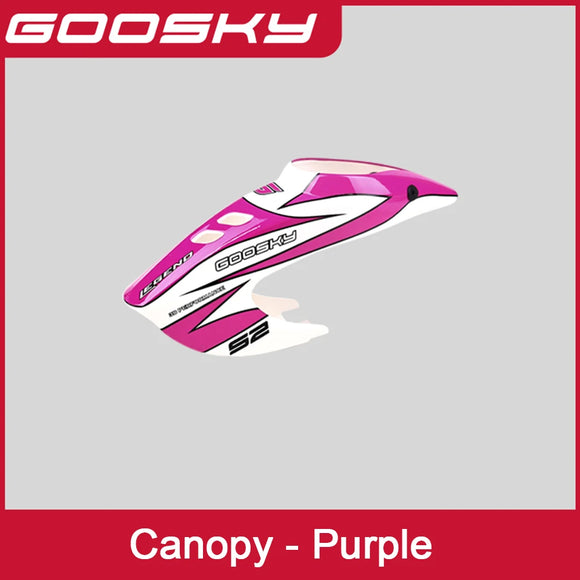 GOOSKY S2 Max RC Helicopter Spare Parts tail boom main blade tail blade motherboard ESC transmitter battery canopy servos gear