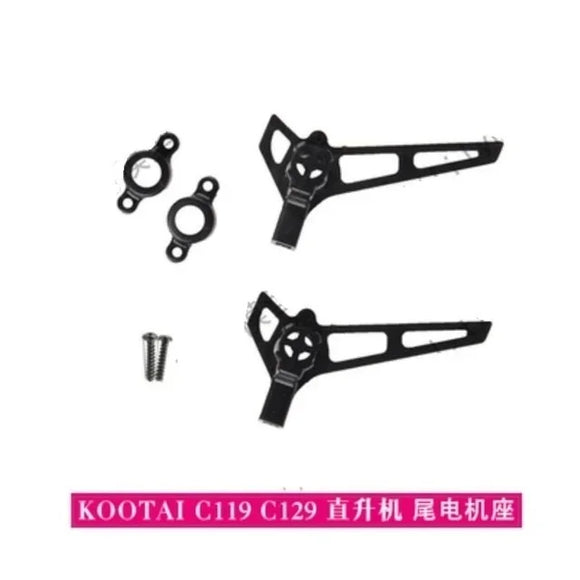 Spare Parts List For RC ERA C129V2 4CH RC Helicopter Canopy Main Frame Gear Motor Blade Receiver Servo C129 V2 Accessories image 13
