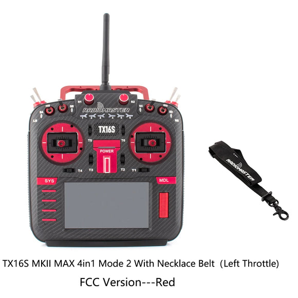 RadioMaster TX16S MKII MAX Radio Control System ExpressLRS Multi-protocol 4in1
