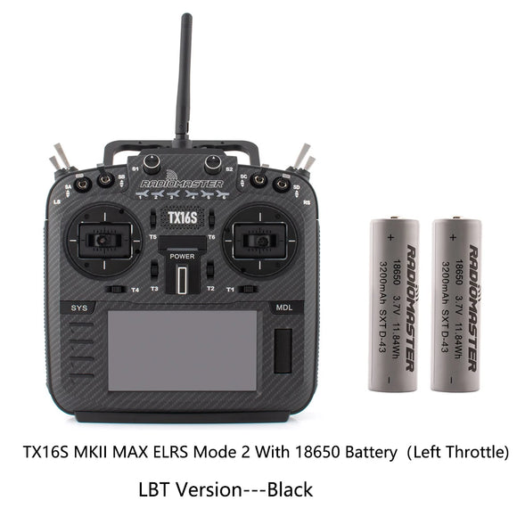 RadioMaster TX16S MKII MAX Radio Control System ExpressLRS Multi-protocol 4in1