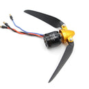 Folding Propeller 8X6 9X6 10X8 11X6inch Foldable Propeller Aluminum alloy Spinner 3.0 3.17 4.0mm Motor Mount Hole for RC Glider
