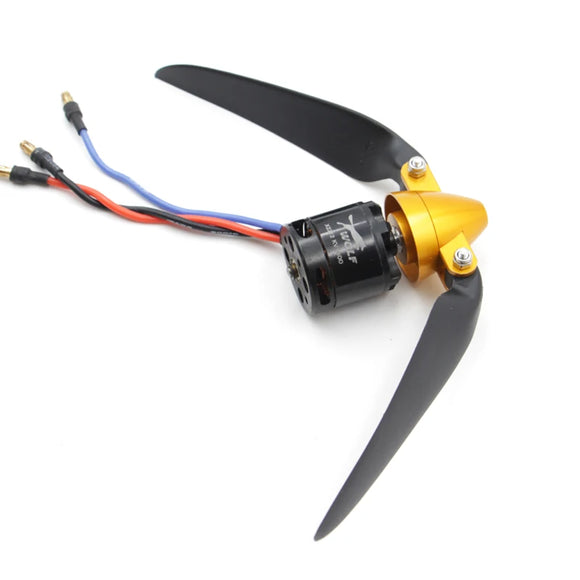 Folding Propeller 8X6 9X6 10X8 11X6inch Foldable Propeller Aluminum alloy Spinner 3.0 3.17 4.0mm Motor Mount Hole for RC Glider