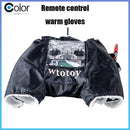 Winter Warm Glove Cold Air Shield Hood Hand Warmer Gloves Anti-Wind Warmers Outdoor Protection For RC Transmitter-1