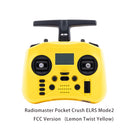 Radiomaster Pocket Crush 2.4GHz ELRS Hall Gimbal Transmitter Remote Control Portable Lightweight Foldable Antenna-13