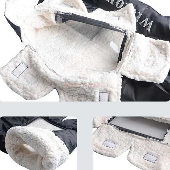 Winter Warm Glove Cold Air Shield Hood Hand Warmer Gloves Anti-Wind Warmers Outdoor Protection For RC Transmitter