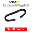 Walksnail Avatar HD Goggles X Replacement Patch Antenna V2 / Wide PU Foam Small Waterproof Foam For FPV Racing Drone