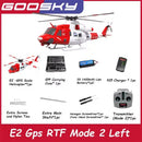 New Goosky E2 Gps 1/35 Rc Helicopter Dual Brushless Motor Tof Flight Control System Bnf/Rtf Remote Control Helicopter Toy Gift image 6