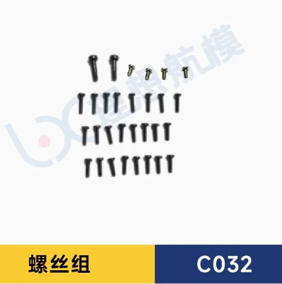RC ERA C032 Huey UH-1 RC Helicopter Spare Parts List Accessories Main Blade Shaft Motor Gear Servo Light Linkage Bearing Etc