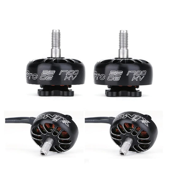 4PCS iFlight XING E PRO 2306 1700KV 2450KV 2-6S Brushless Motor for RC Models Multicopter FPV DIY Racing Parts Accs