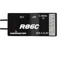 1PCS Radiomaster R84 R86 R86C R88 V2 2.4GHz Receiver 4CH/6CH/8CH D8 D16 SFHSS Compatible PWM SBUS 2.4G RX For RC FPV Drone-9
