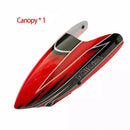 Wltoys XK K110S RC Helicopter Parts Accessories Brushless Motor Blade Gear Canopy ESC Update 2G Servo For V977 Parts image 2