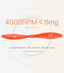 T-Motor T8044 F3P 3D Plastic Propeller Lightweight Props For For RC Fixed Wing Airplane Drone Motor-3