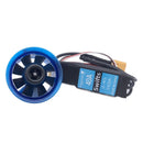 Hobbyocean 40 mm EDF 8 Blatt CCW/CW Impeller System mit 6500KV 8600KV Brushless Motor 3S/4S für RC Flugzeug Modell Jet-6