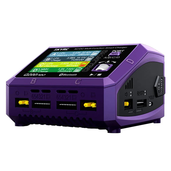 SkyRC Q200neo Lipo Battery Balance Charger Discharger AC200W DC400W for 1-6S LiPo