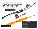 AEORC AFM1306-2S Micro Power System Combo 7.4V 5-inch 6-inch 1306/1308 Elektrischer Racing-Drohnenmotor-Combo-Kit für DIY-Bau-4
