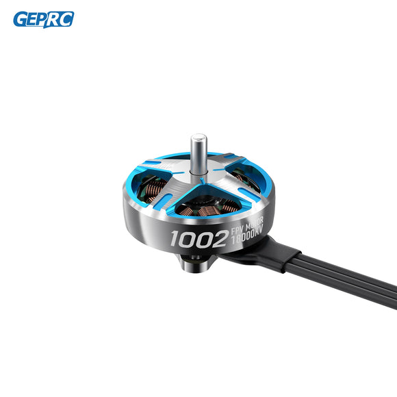 GEPRC SPEEDX2 1002 25000KV 18000KV Motor Suitable T-Cube18 Drone DIY RC FPV Quadcopter Freestyle 1.6-2 Inch Drones Accessories