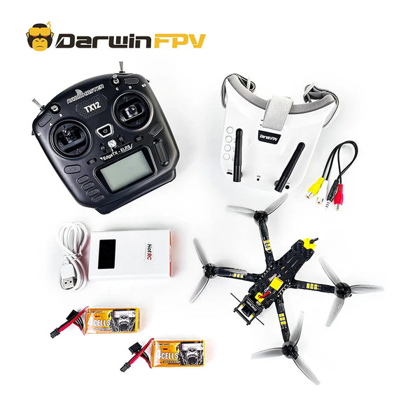 DarwinFPV BabyApe 2 FPV Drone Flight Control Quadcopters 6S 4S  RTF FPV Drone