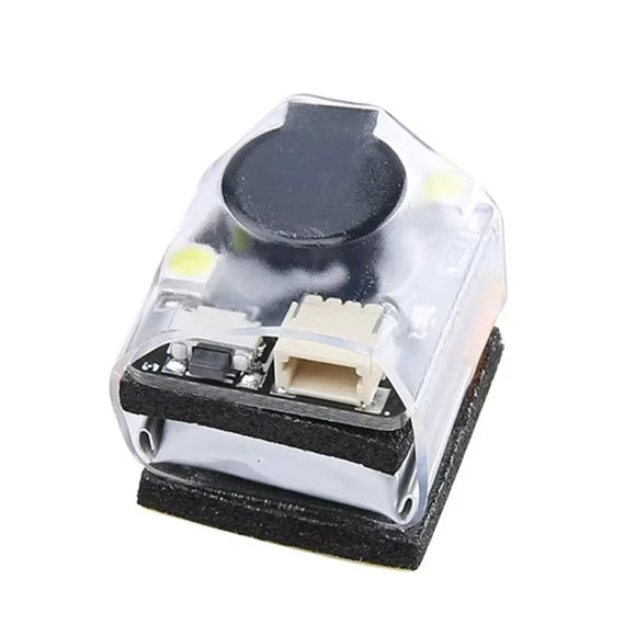 IFlight YR50B_S Buzzer di localizzazione 100dB BB anello luminoso LED allarme 100 decibel programmabile BF F7 per quadricottero FPV e aeroplani RC