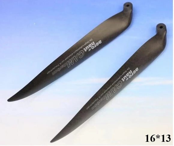 German AeroNaut Cam Carbon Fiber Folding Propeller 7-16inch Glider High Strength Lightweight Spinner for RC Aircraft (2 pieces)