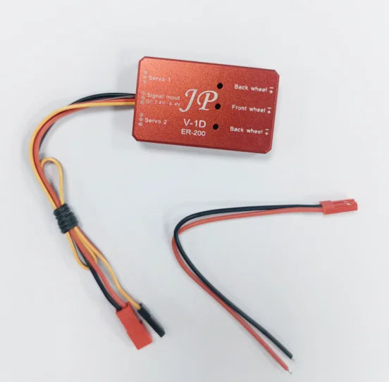 JP Retract Controller ER-120 ER-150 ER200 V1 V2 EDF Jet Aircraft Spare Part for Electric Landing Gear Servo RC Airplane Model