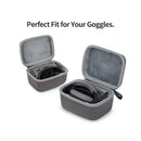 For DJI Avata 2 Goggles 2/3 Bag Case Storage Portable Hard Case Nylon Handle Shock-proof Carrying Box Accessory Goggles 2 3-2