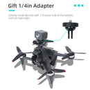 Camera Top Bracket for GoPro Sports Action Camera Adapter Mount Clamp Holder Fix Expansion Kit for DJI FPV Accessories-2