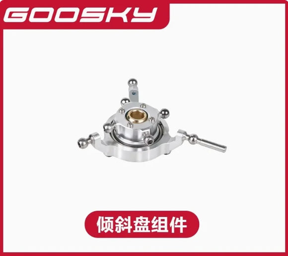 Goosky E2 GPS Air Rescue Edition RC Helicopter Spare Parts Accessories Body Shell Cover Main Blade Motor ESC Servo Tail Rod