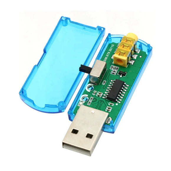 USB Flight Simulator Computer Flight Simulator 8IN1 8 in 1 support PPM For XTR5 FMS G4 FPV Airplane Helicopter Controller