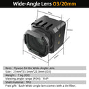 FLYWOO O4 Lite Wide-Angle Lens 155° FOV Wide Field View For DJI O3/O4 O4 PRO Camera Frame FPV Quadcopter Drone Accessory-7
