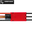 Hobbywing Skywalker 120A V2-UBEC 3-8S Brushless ESC 32-bit ARM M4 Chip With Reverse Brake For 3D Fixed Wing Airplane Accessories-3