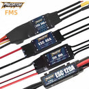 FMS FMS ESC Speed Control Brusheless 6A 12A 20A 40A 50A 60A 80A 100A 120A New Predator RC Airplane Model Plane Avion Spare Parts - ESC at ZoneFPV
