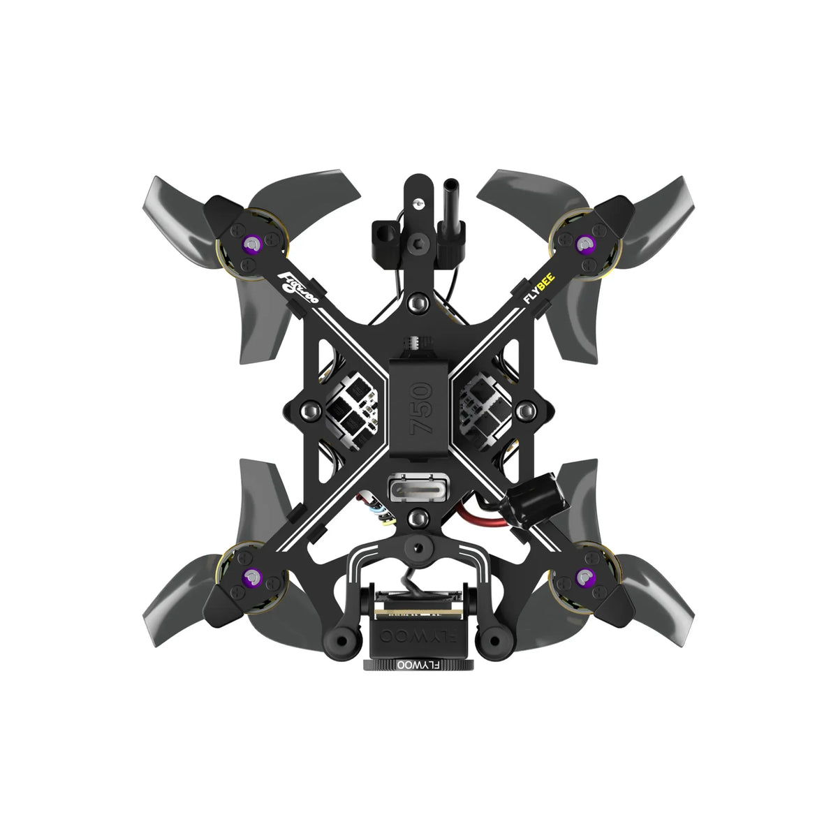 FLYWOO Flybee 16 HD O4 2S FPV Drone 1003 14800KV F405 BGA Flight | ZoneFPV