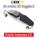 Walksnail Avatar HD Goggles X Replacement Patch Antenna V2 / Wide PU Foam Small Waterproof Foam For FPV Racing Drone