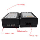 IMAX B3 PRO Lipo Battery Compact Charger 7.4V 11.1V 2S 3S 110-240V Lipo Power Supply Charger EU Plug For RC Helicopter Parts-6