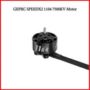 GEPRC GEPRC SPEEDX2 1104 7500KV Motor for 1.6-2.2 Inch Lightweight Drones Brushless FPV Racing Multicopter Drone Motor Accessories - Motors at ZoneFPV