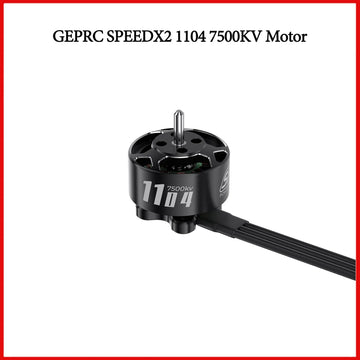 GEPRC SPEEDX2 1104 7500KV Motor for 1.6-2.2 Inch Lightweight Drones Brushless FPV Racing Multicopter Drone Motor Accessories