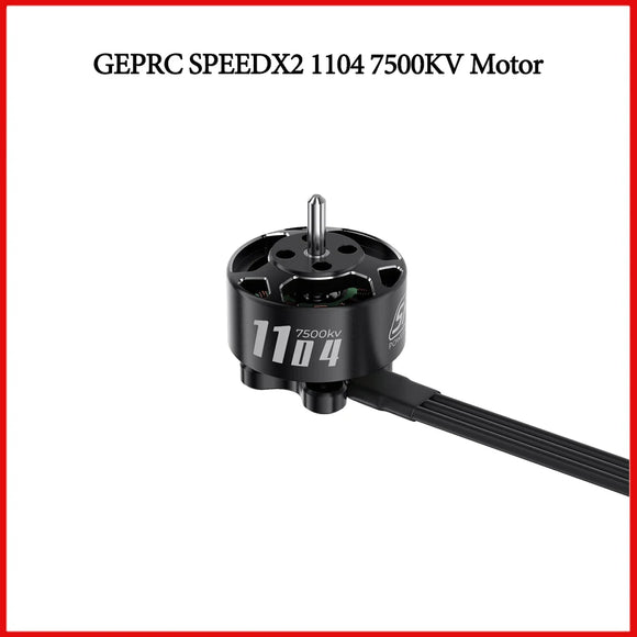GEPRC GEPRC SPEEDX2 1104 7500KV Motor for 1.6-2.2 Inch Lightweight Drones Brushless FPV Racing Multicopter Drone Motor Accessories - Motors at ZoneFPV