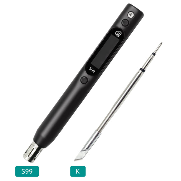SEQURE S99 Soldering Iron Compatible with JBC245 Tip Support PD|QC|DC|PPS Power Supply for Drone RC Model Welding Repair Tool