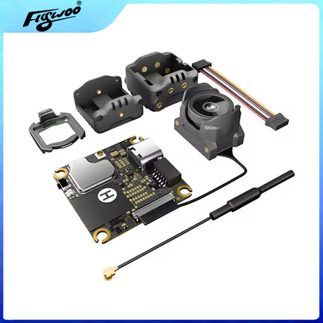 Flywoo Flywoo O4 Wide Air Unit Camera Set 155° FOV Wide Lens for RC Drone DIY High Quality Aerial Photography Parts - FPV Cameras at ZoneFPV