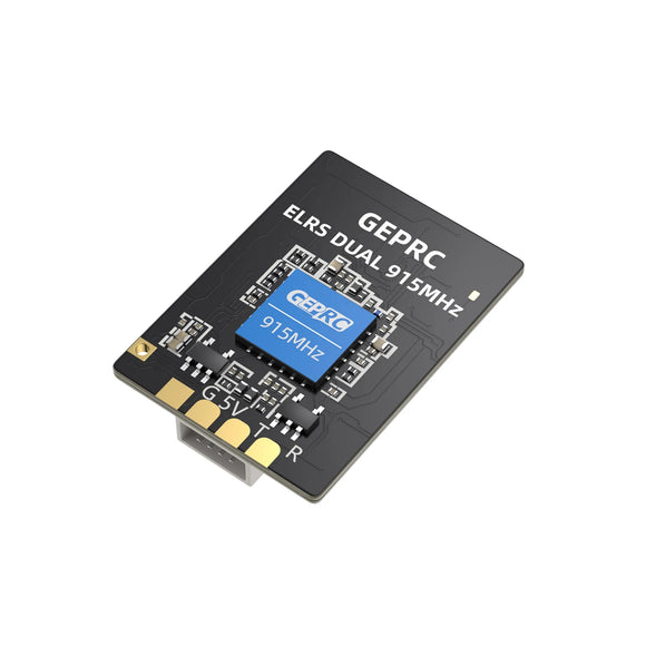 GEPRC ELRS DUAL 915M Diversity Receiver 915Mhz 868MHz ExpressLRS Module Built-in WIFI RC Airplane FPV Long Range Drone DIY Part