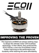 EMAX ECOII Series ECO II 2807 6S 1300KV 5S 1500KV 4S 1700KV Brushless Motor for FPV Racing Drone Diy Parts RC-5