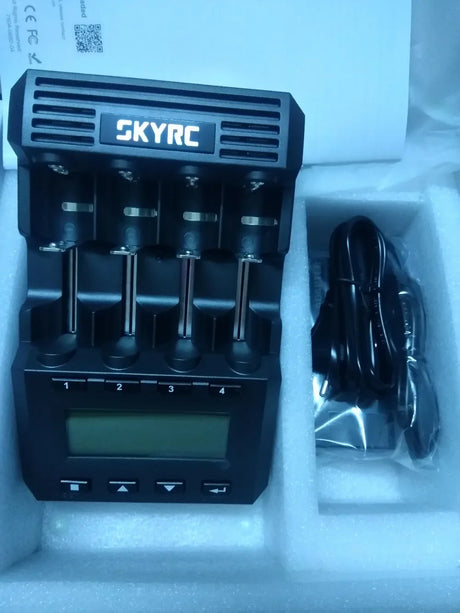 SKYRC MC3000 Bluetooth Cylindrical Battery Charger With Headset By Phone For Ni-MH Nickel-Nickel-Zinc Battery - 0