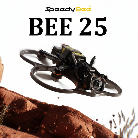 SpeedyBee Bee25 2.5inch HD FPV Drone ELRS 2.4G TBS Version For O4 O3 Air Unit Runcam Link RC FPV Cinewhoop Drone Airplane