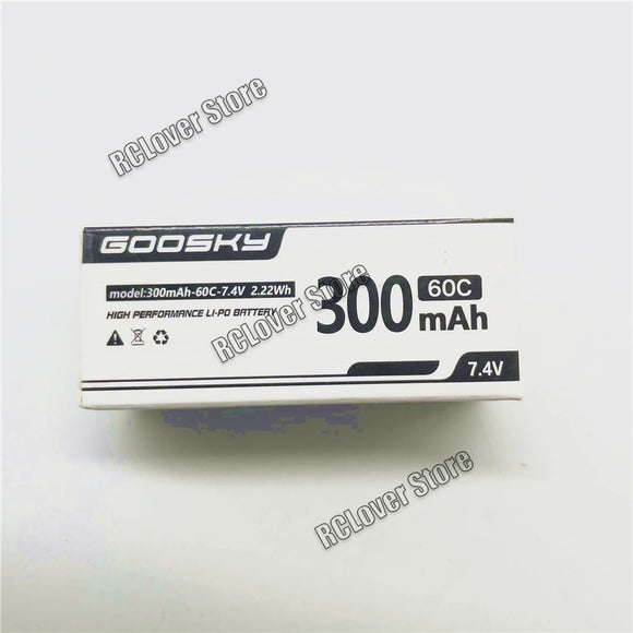 GOOSKY S1 LEGEND 3D RC Helicopter Spare Parts Accessories S1 Max Original Lipo 300mAh Battery