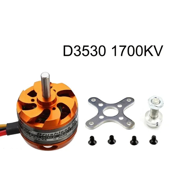 DYS Aeromodel 2225 2822 2212 2826 2830 2836 3530 3536 3542 3548 Brushless Motor For RC Multicopters Plane Fixed-wing Aircraft